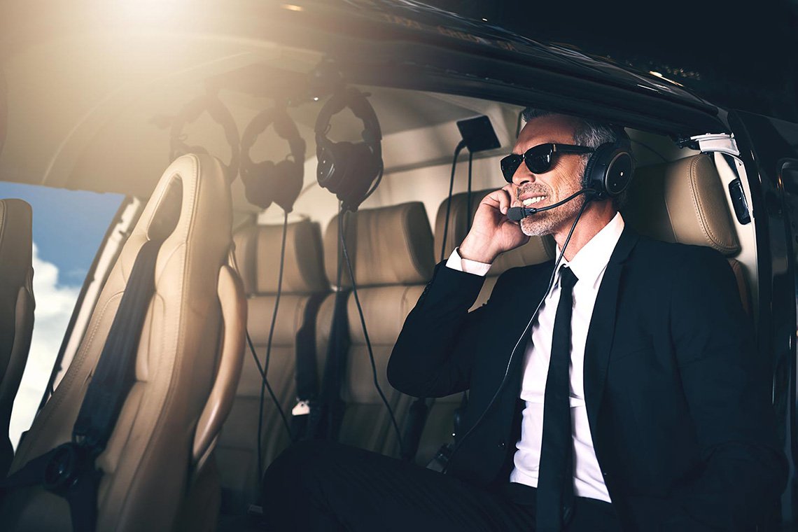 Executive Helicopter Charters Crownpoint