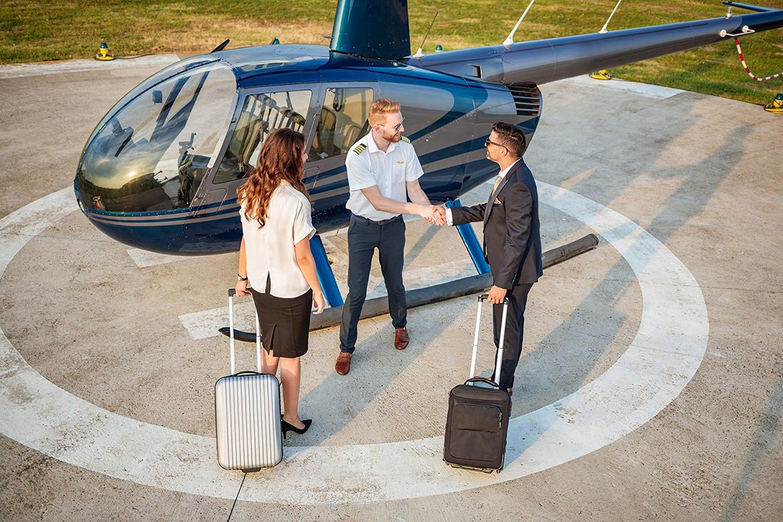 Specialty Helicopter Charters in Albuquerque