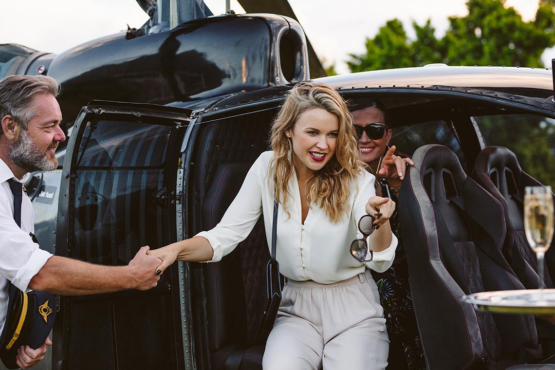 Luxury Helicopter Charters Crownpoint