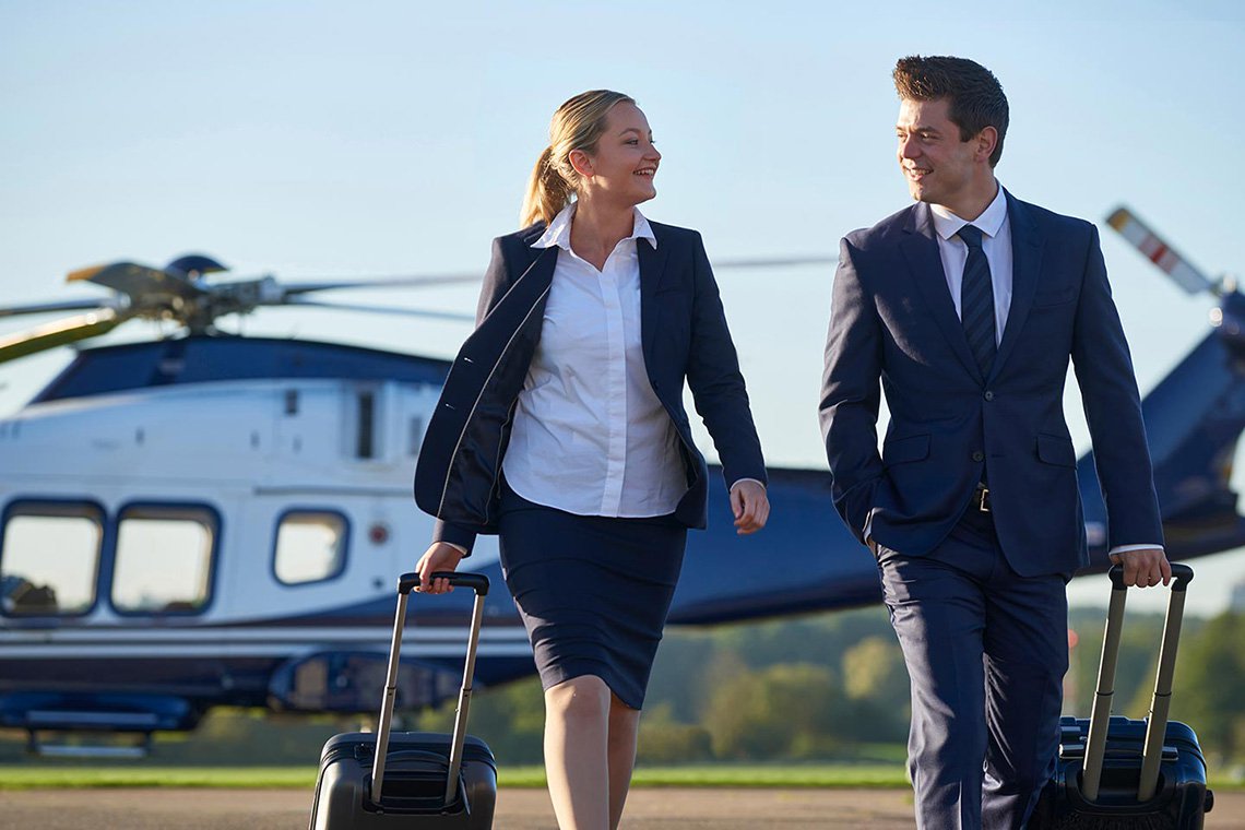 Business Helicopter Charters in Albuquerque