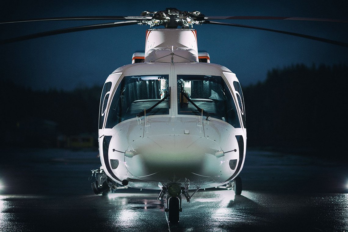 Business Helicopter Charters Canova