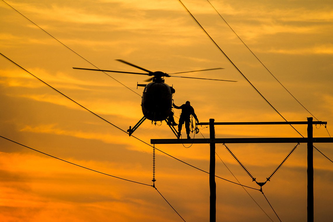 Utility Helicopter Charters East Pecos